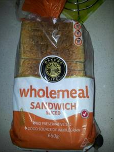 Bakers Life Wholemeal Bread
