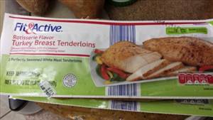 Fit & Active Rotisserie Flavor Turkey Breast Tenderloins