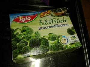 Iglo Feldfrisch Broccoli-Röschen