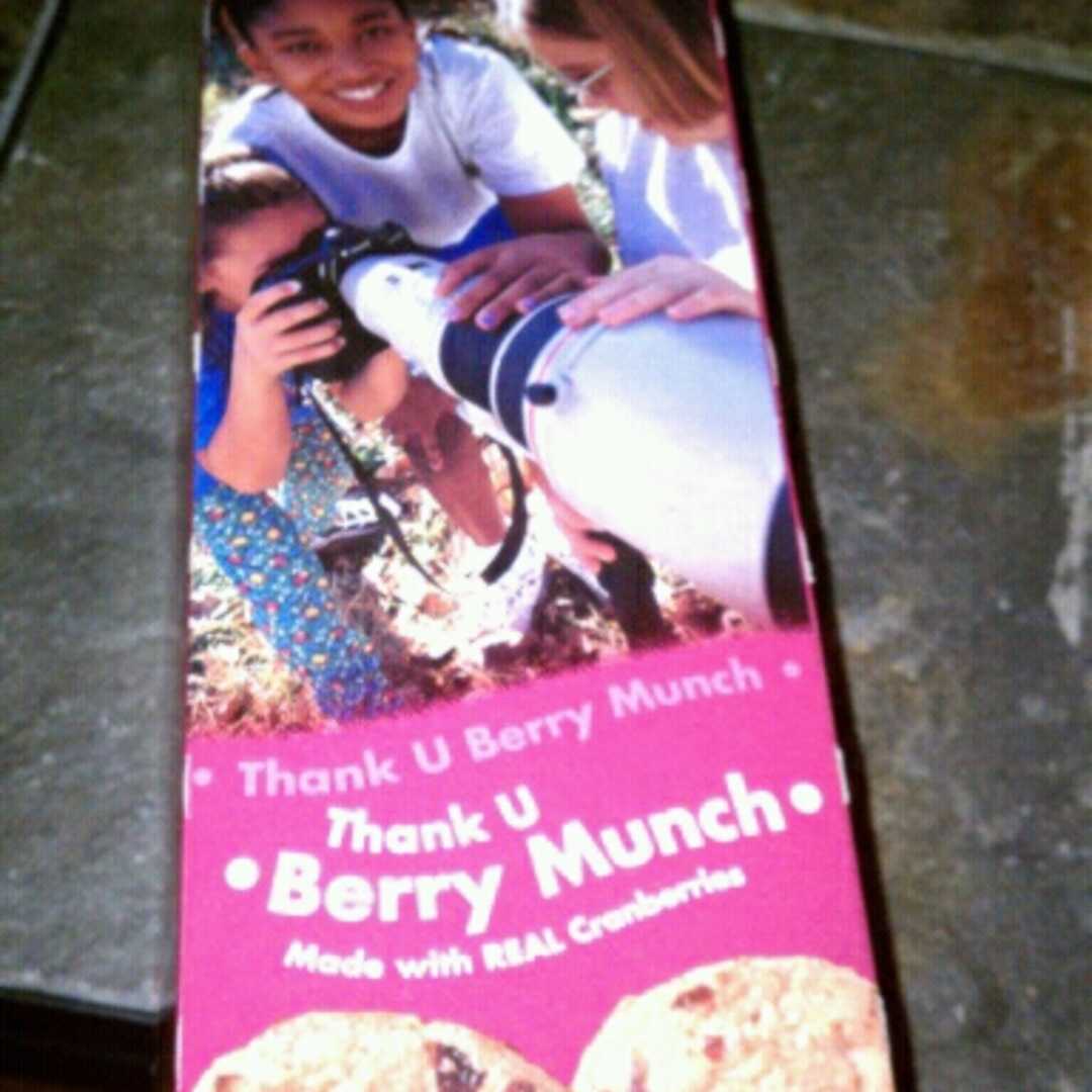 Girl Scout Cookies Thank U Berry Munch