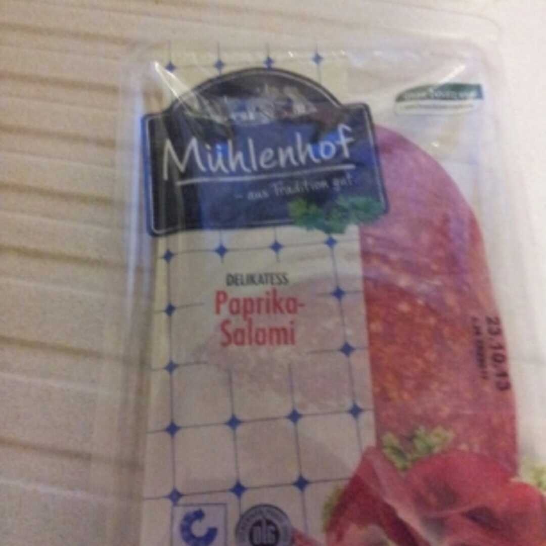 Mühlenhof Paprika-Salami