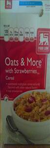 Food Lion Oats & More with Strawberries