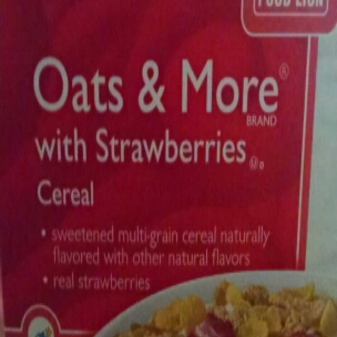Food Lion Oats & More with Strawberries