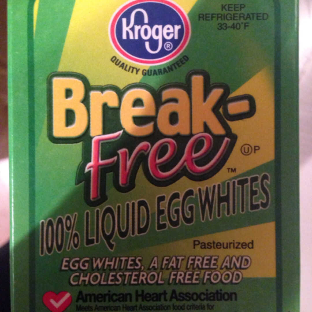 Kroger Break-Free 100% Liquid Egg Whites