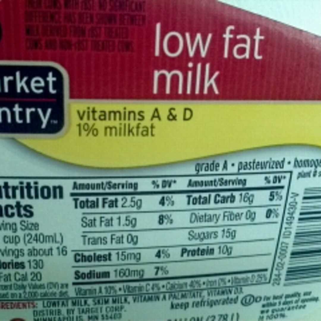 Market Pantry 1% Lowfat Milk