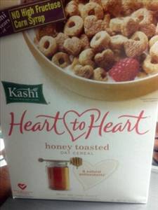 Kashi Heart to Heart Cereal - Honey Toasted Oat