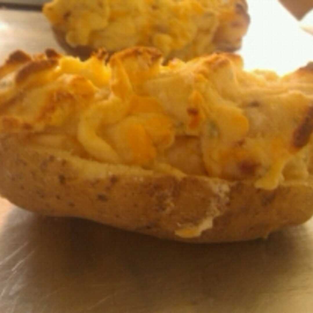 Super Suppers Twice Baked Stuffed Potatoes