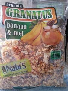 Natu's Granola Banana & Mel