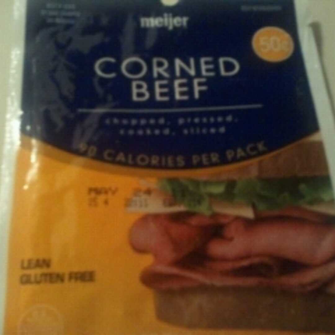 Meijer Corned Beef