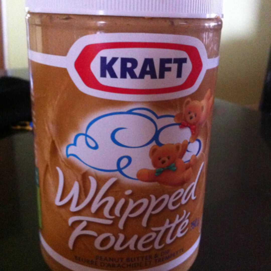 Kraft Whipped Peanut Butter