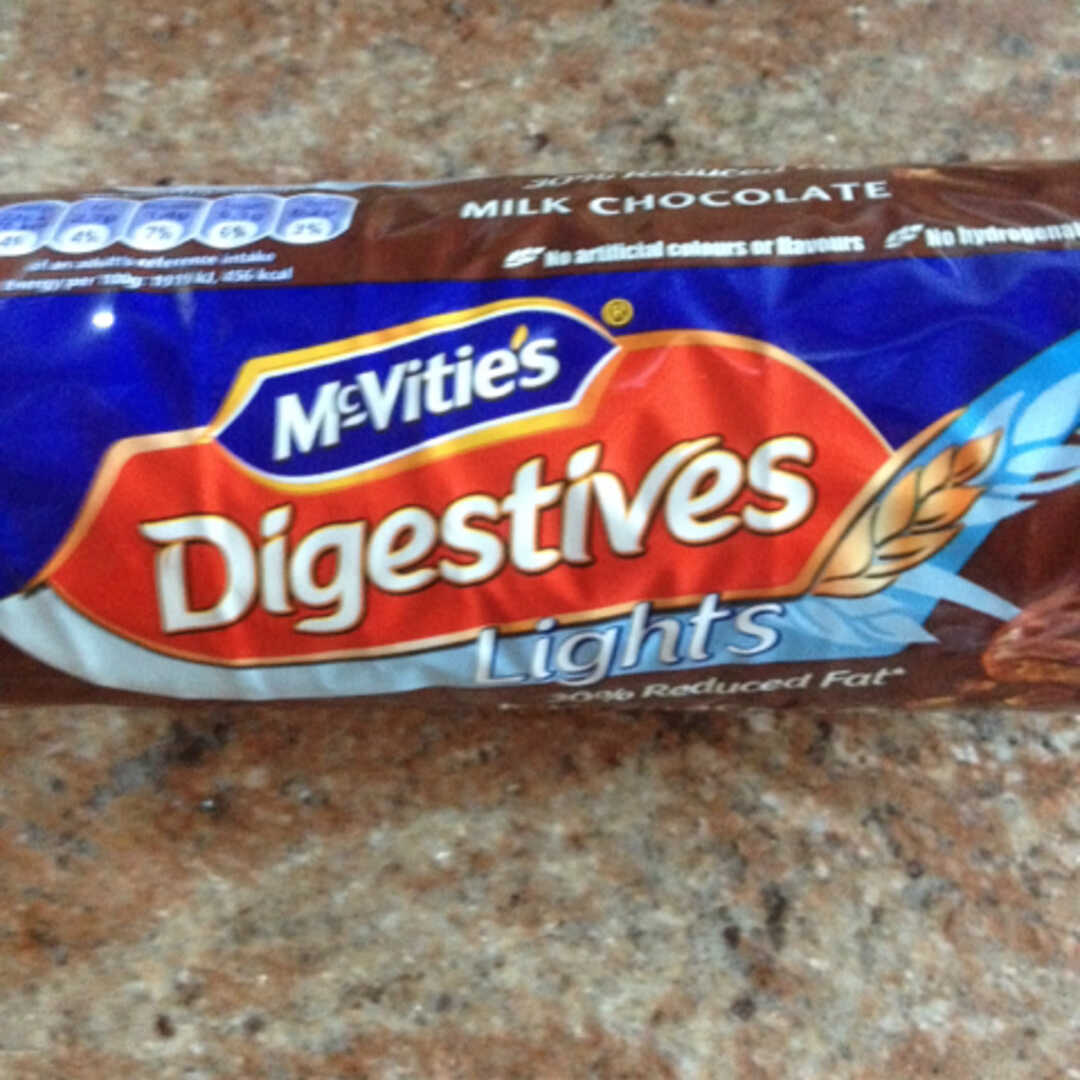 McVitie's Lights Milk Chocolate Digestives
