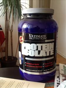 Ultimate Nutrition Protein Isolate