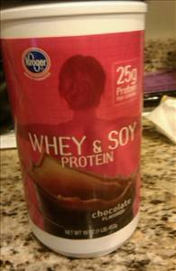 Kroger Whey & Soy Protein - Chocolate