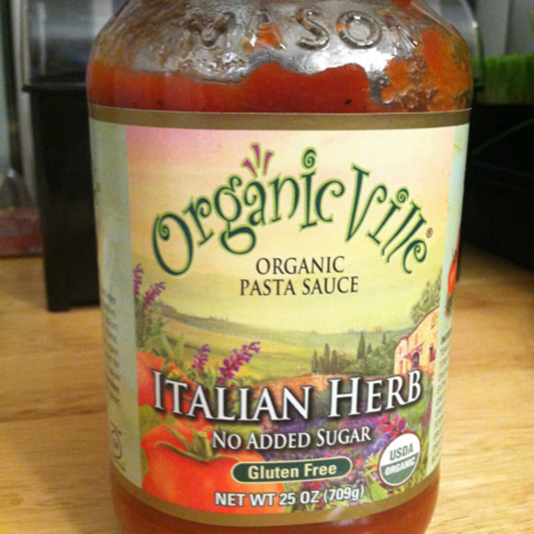 Organicville Organic Italian Herb Pasta Sauce