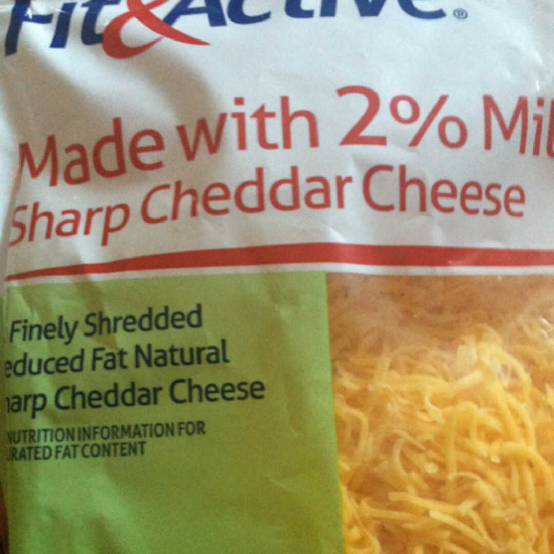 Fit & Active 2% Milk Mild Cheddar Reduced Fat Shredded Cheese