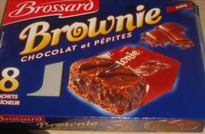 Brossard Brownie Chocolat Pépites