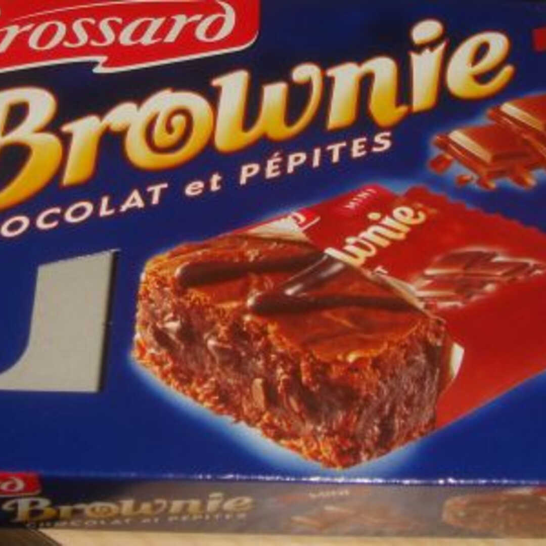 Brossard Brownie Chocolat Pépites