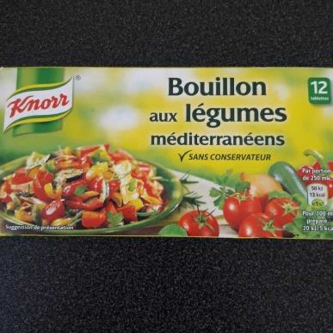 Knorr Bouillon aux Légumes Méditerranéens