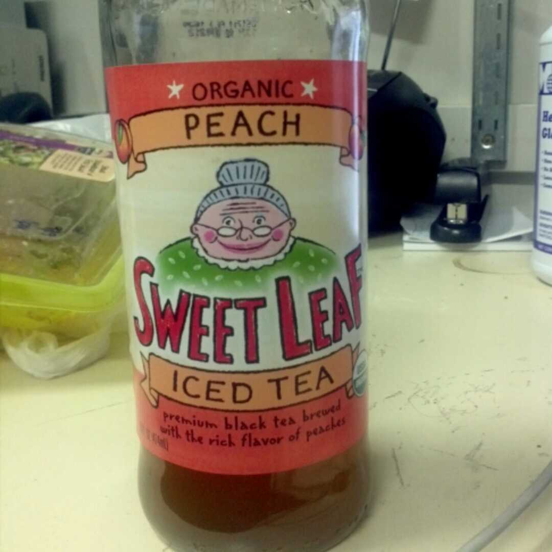 Sweet Leaf Peach Iced Tea