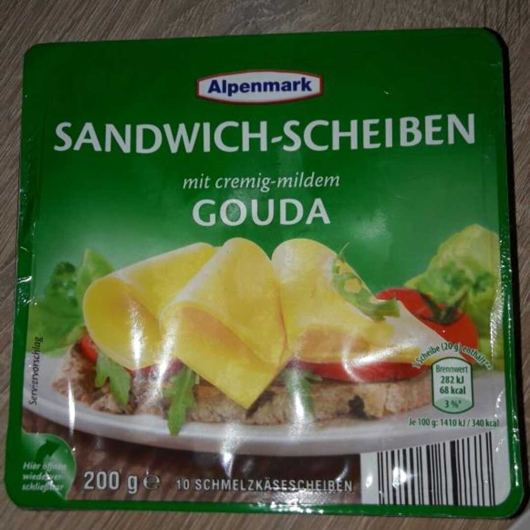 Alpenmark Sandwich-Scheiben