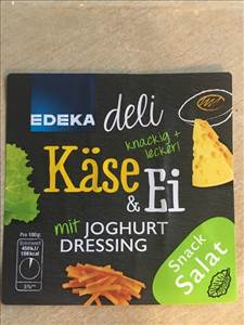 Edeka Gourmet Salatschale Käse & Ei