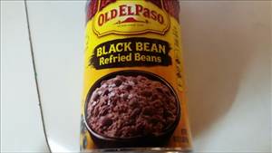 Old El Paso Black Bean Refried Beans