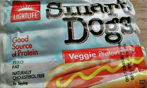 Lightlife Foods Smart Dogs Veggie Protein Links