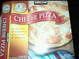 Kirkland Signature Cheese Pizza