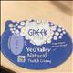 Yeo Valley Greek Style Natural Yogurt