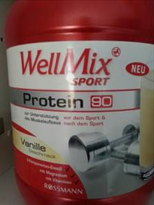 WellMix Protein 90 Vanille