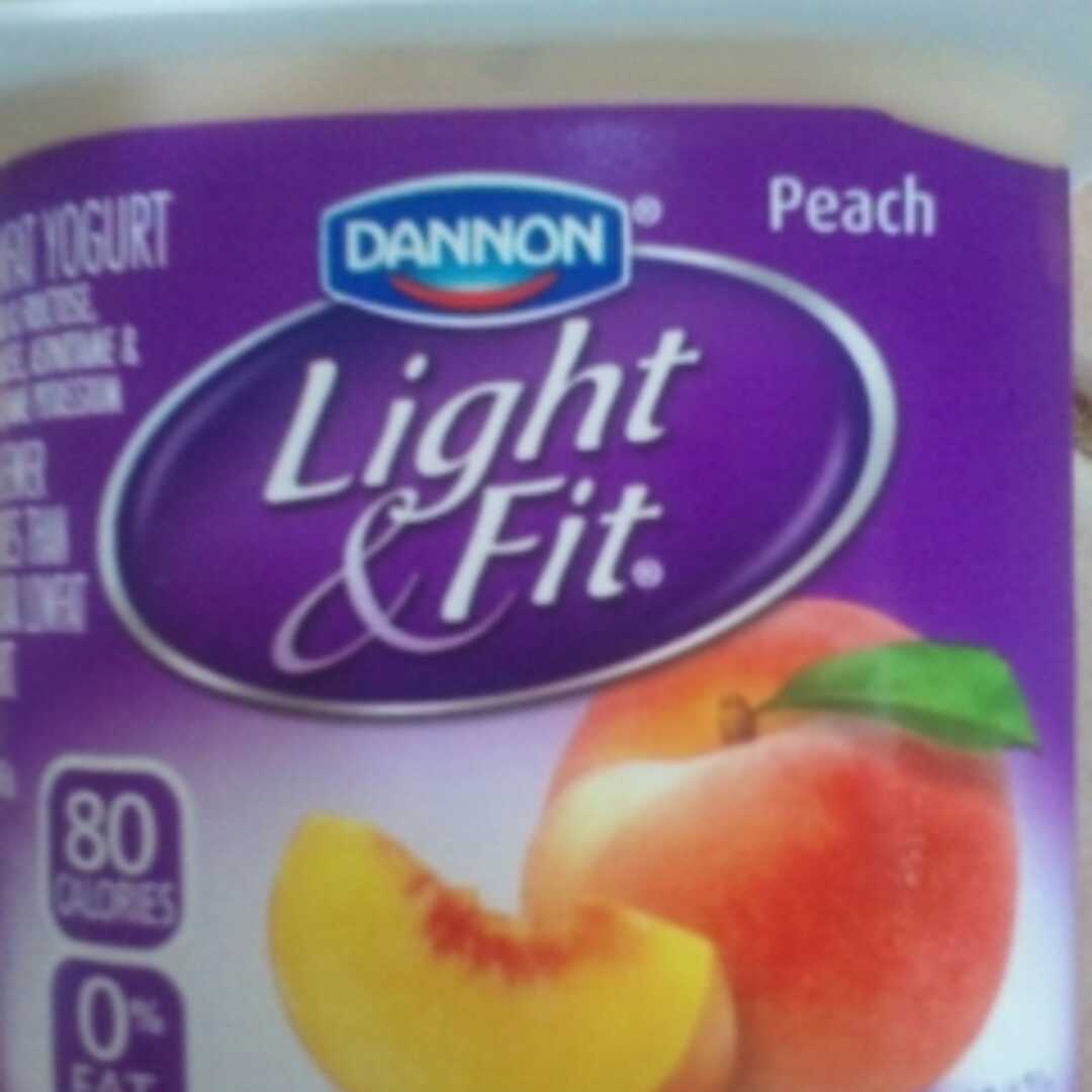 Dannon Light & Fit 0% Plus - Peach