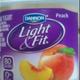 Dannon Light & Fit 0% Plus - Peach