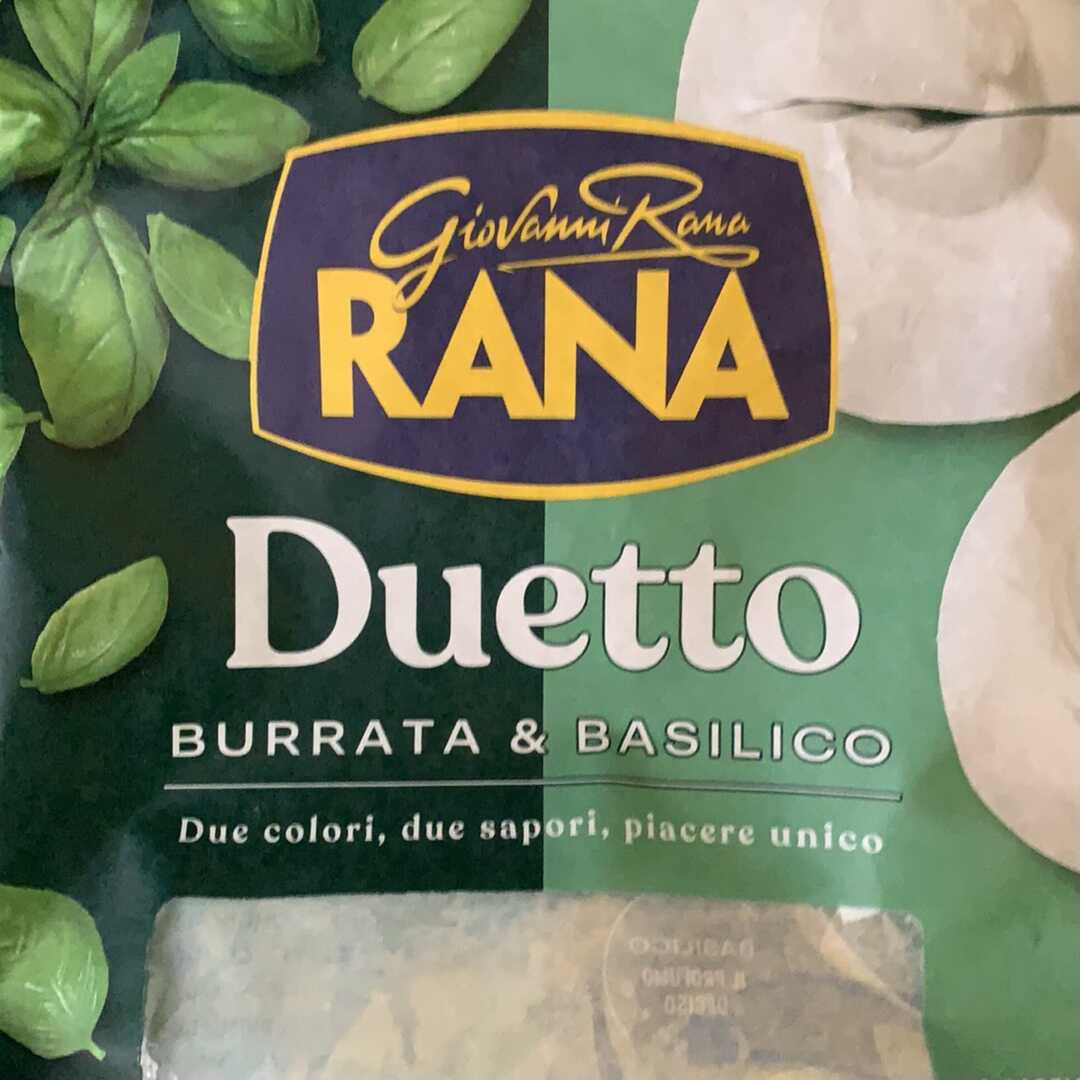Rana Duetto Burrata e Basilico