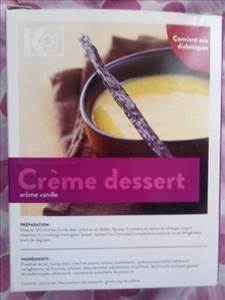 KOT Crème Dessert Arôme Vanille