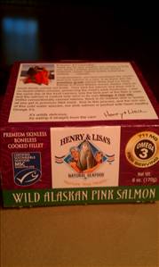 Henry & Lisa's Wild Alaskan Pink Salmon
