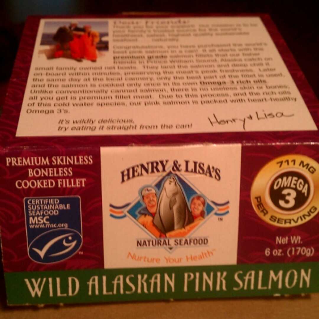 Henry & Lisa's Wild Alaskan Pink Salmon