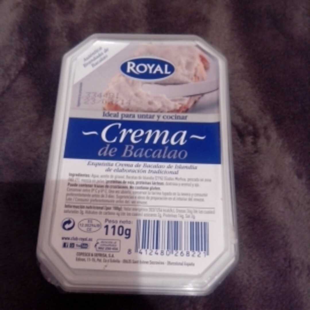 Royal Crema de Bacalao