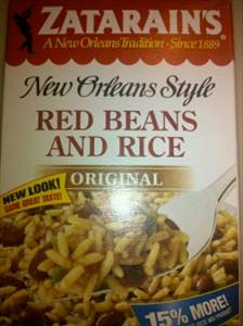 Zatarain's New Orleans Style Red Beans & Rice