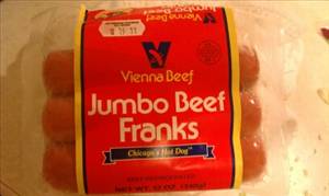 Vienna Beef Beef Franks