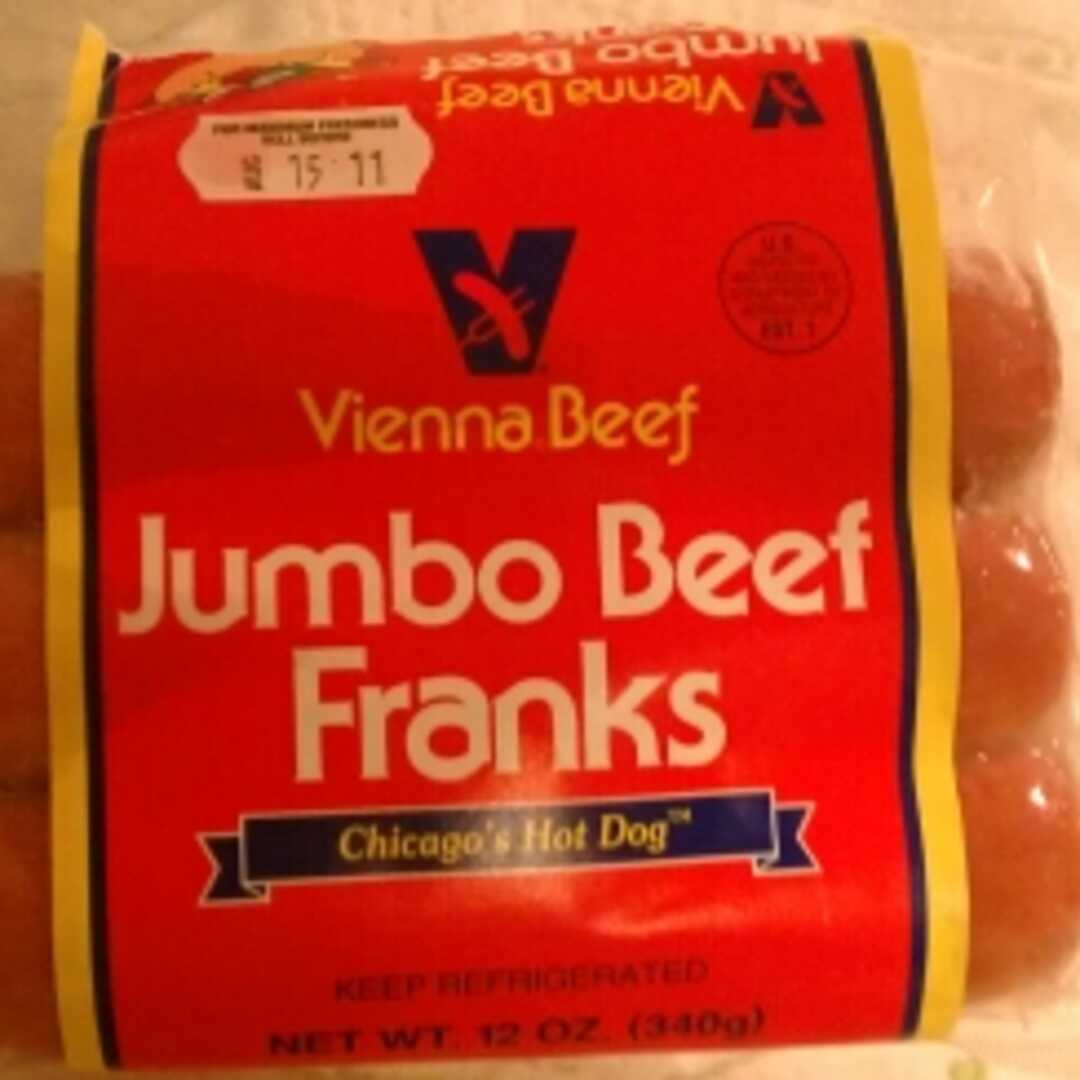 Vienna Beef Beef Franks