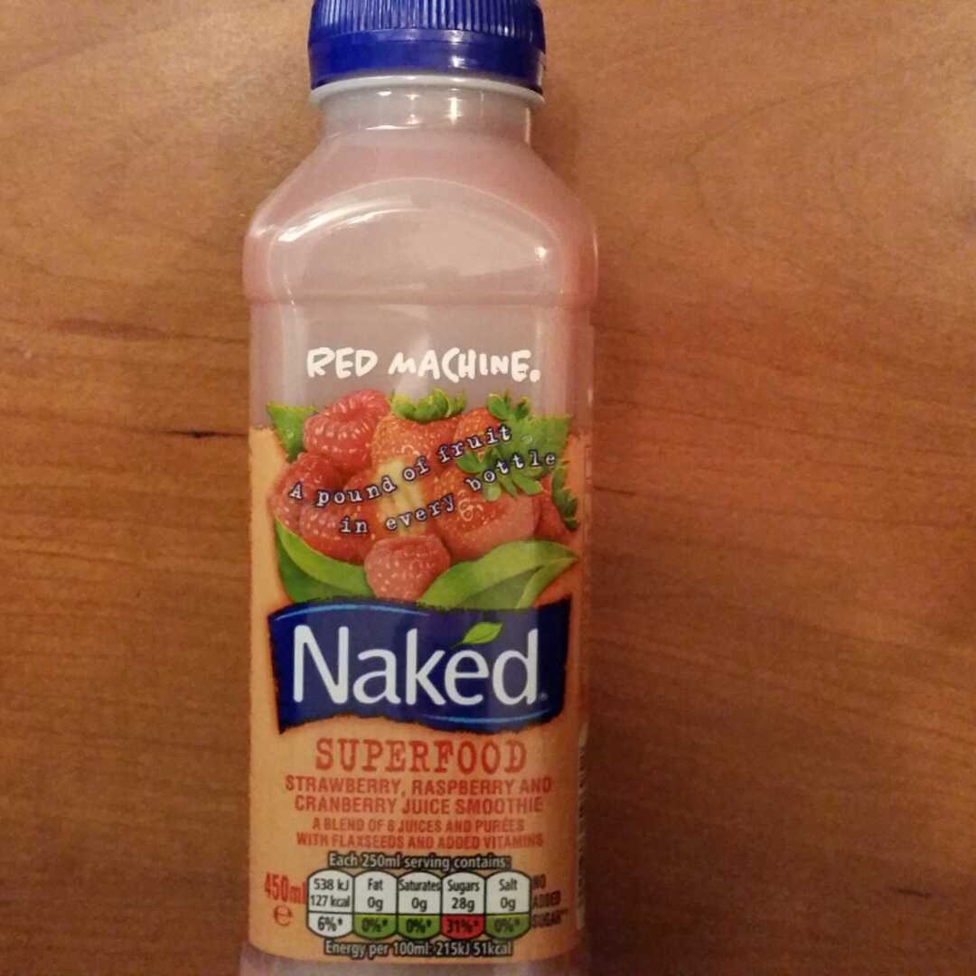 Naked Red Machine