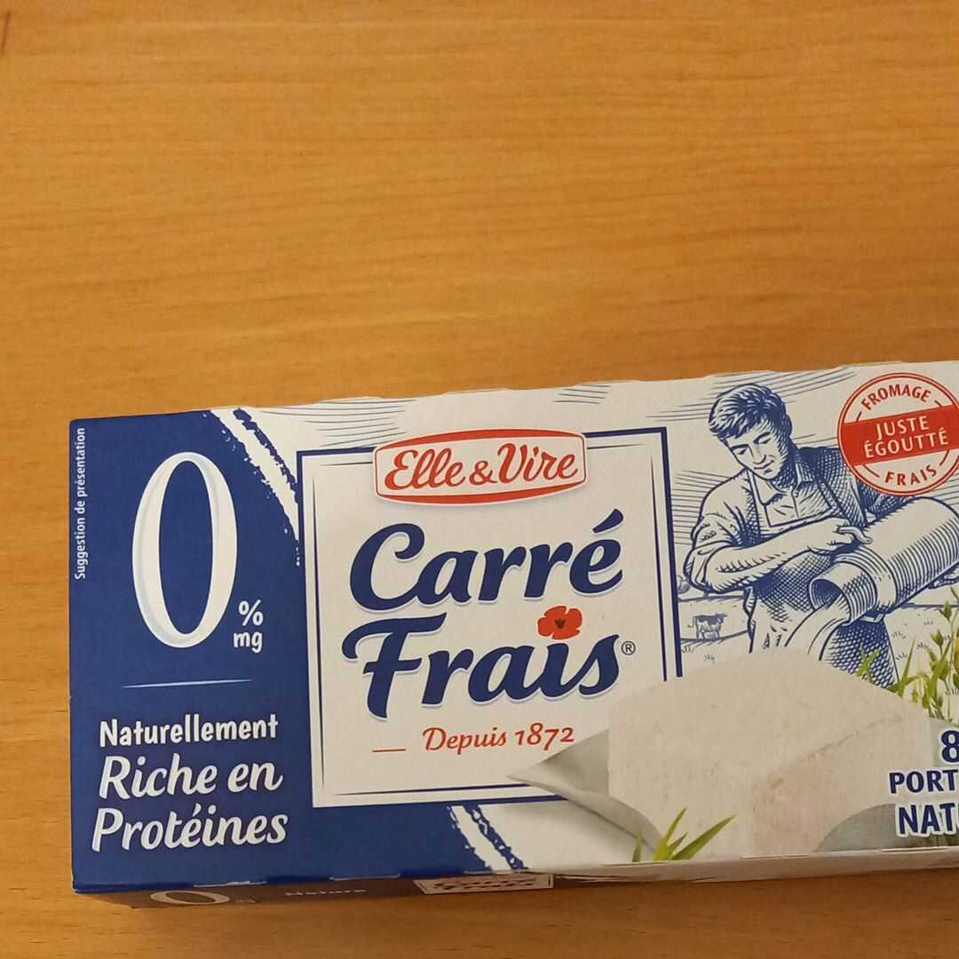 Elle & Vire Carré Frais 0%