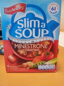 Batchelors Slim a Soup Minestrone with Croutons