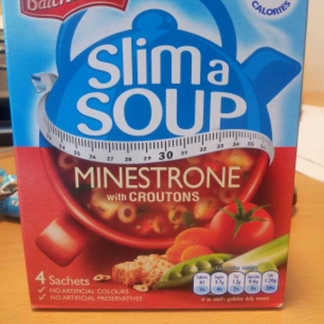 Batchelors Slim a Soup Minestrone with Croutons
