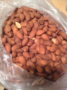 Dry Roasted Almonds (with Salt Added)