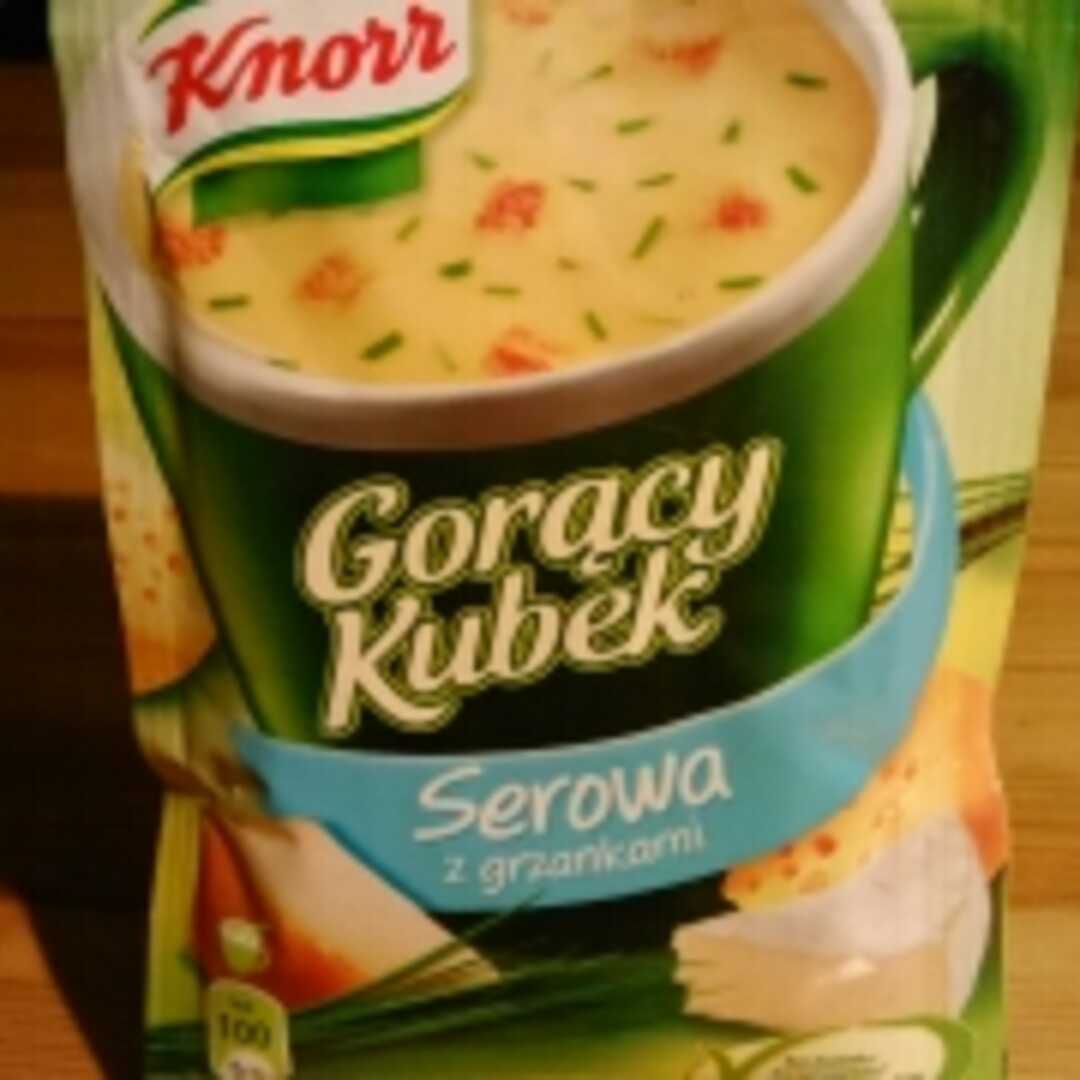 Knorr Gorący Kubek Serowa z Grzankami