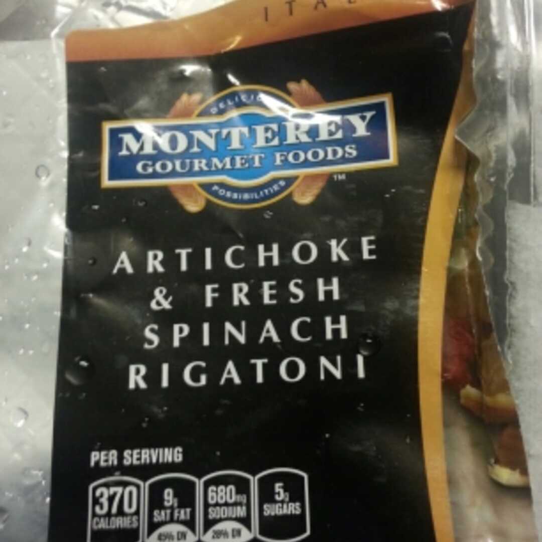 Monterey Gourmet Foods Artichoke & Fresh Spinach Rigatoni