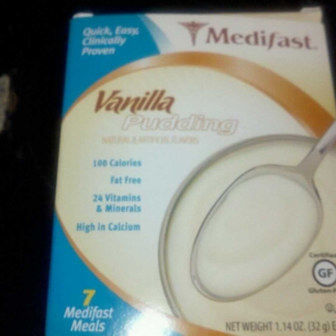 Medifast Vanilla Pudding