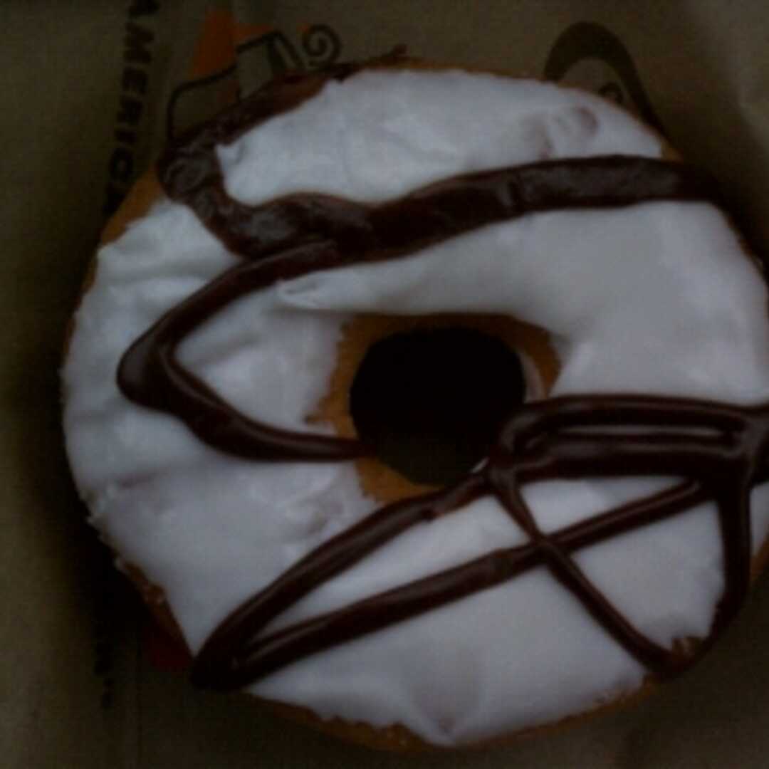 Dunkin' Donuts Marble Frosted Donut