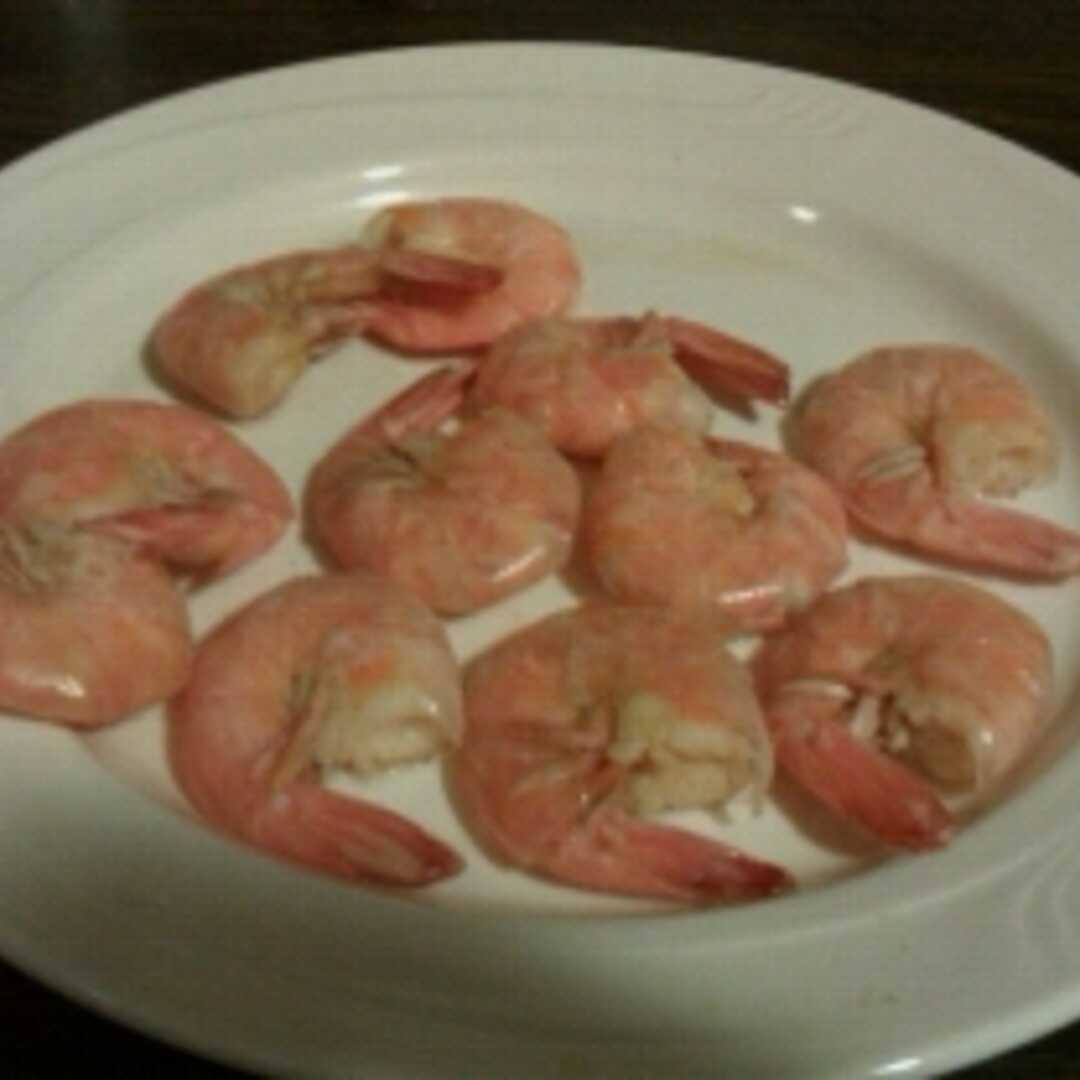 Steamed or Boiled Shrimp